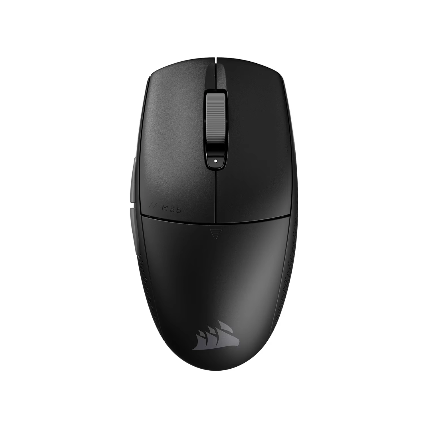 Mouse gamer inalámbrico Corsair M55 gris