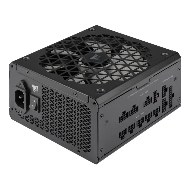 Fuente PC Corsair RM850x Shift 850W 80 Plus Gold full modular PCIe 5.1 ATX 3.1 negro