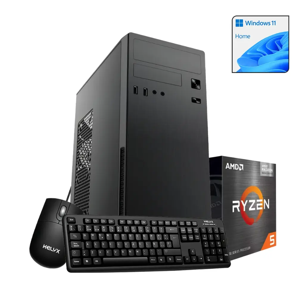 Pc Kelyx AMD Ryzen 5 5600GT 16Gb M.2 512G Win 11 Home