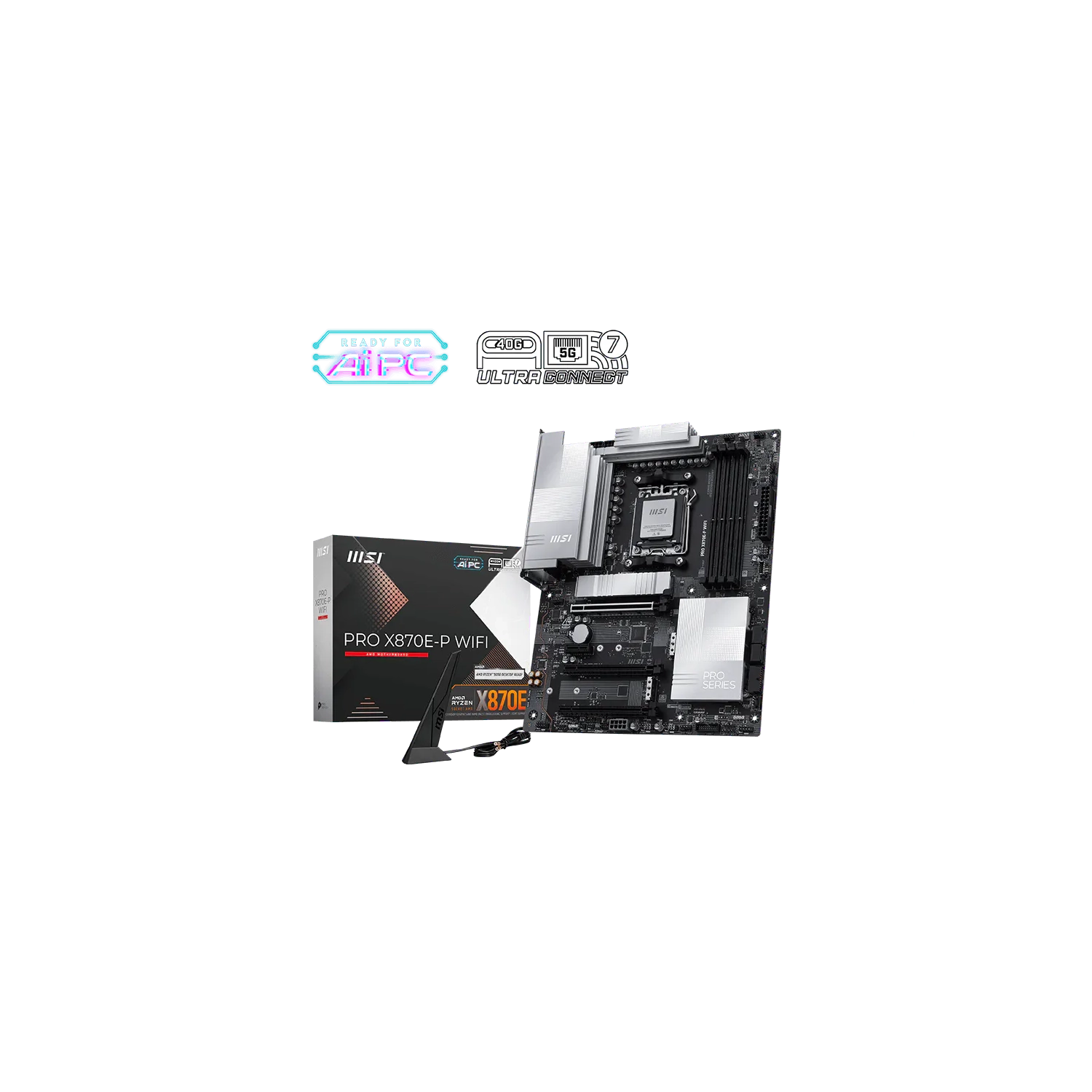 Placa Madre MSI Pro X870E-P Wifi AM5 DDR5