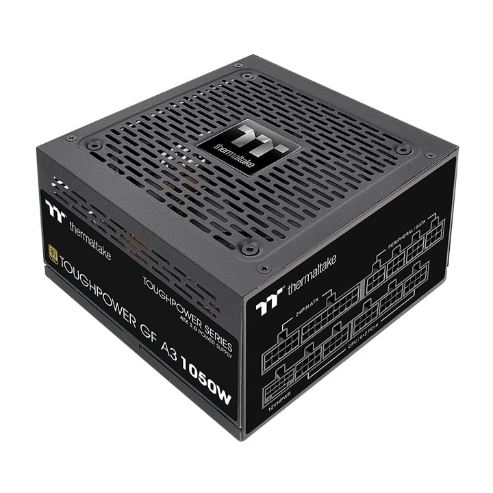 Fuente PC Thermaltake Toughpower GF A3 1050W 80 Plus Gold modular ATX 3.1 PCIe 5.1