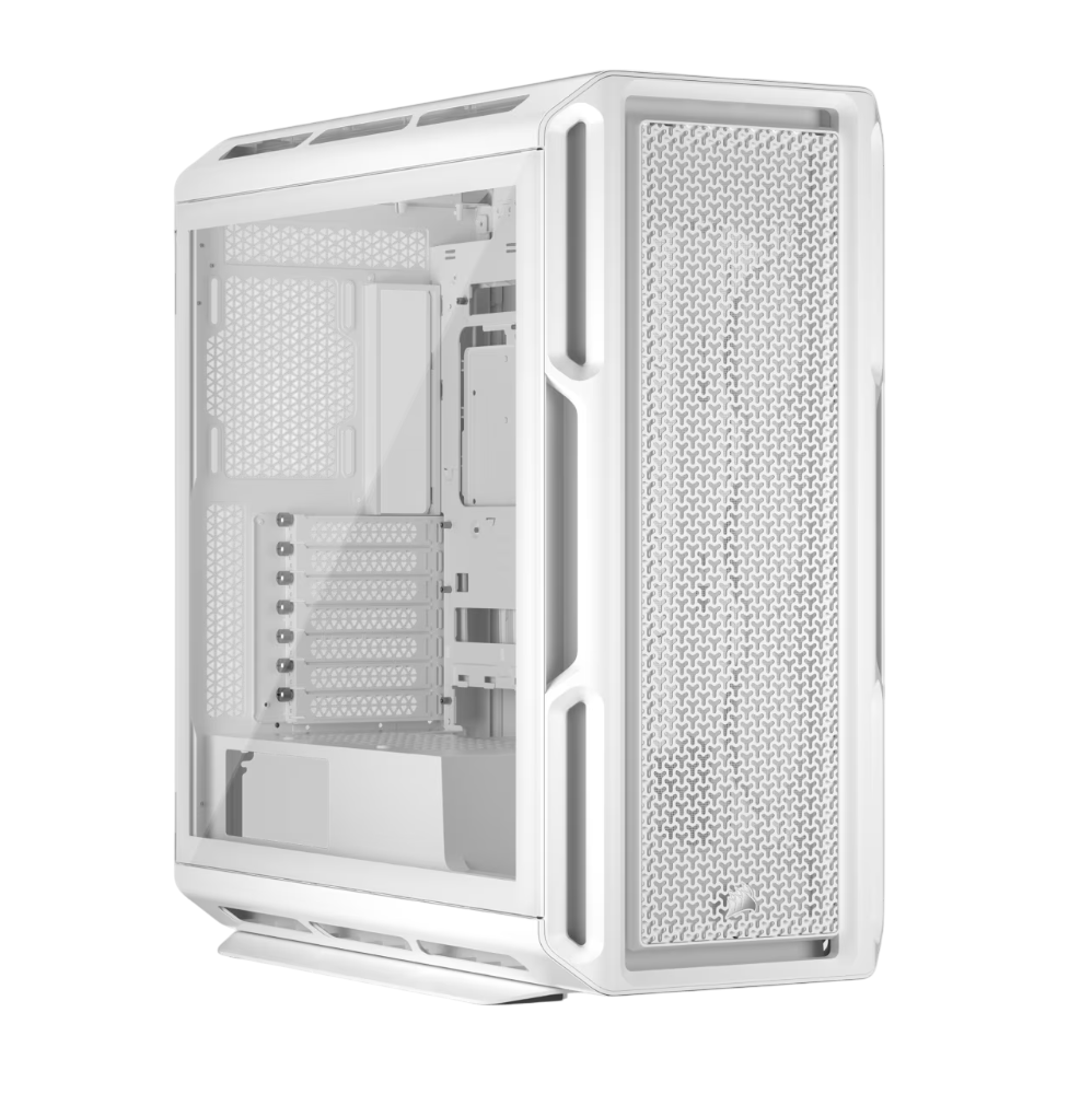 Gabinete Corsair 5000T vidrio templado Mid-Tower blanco