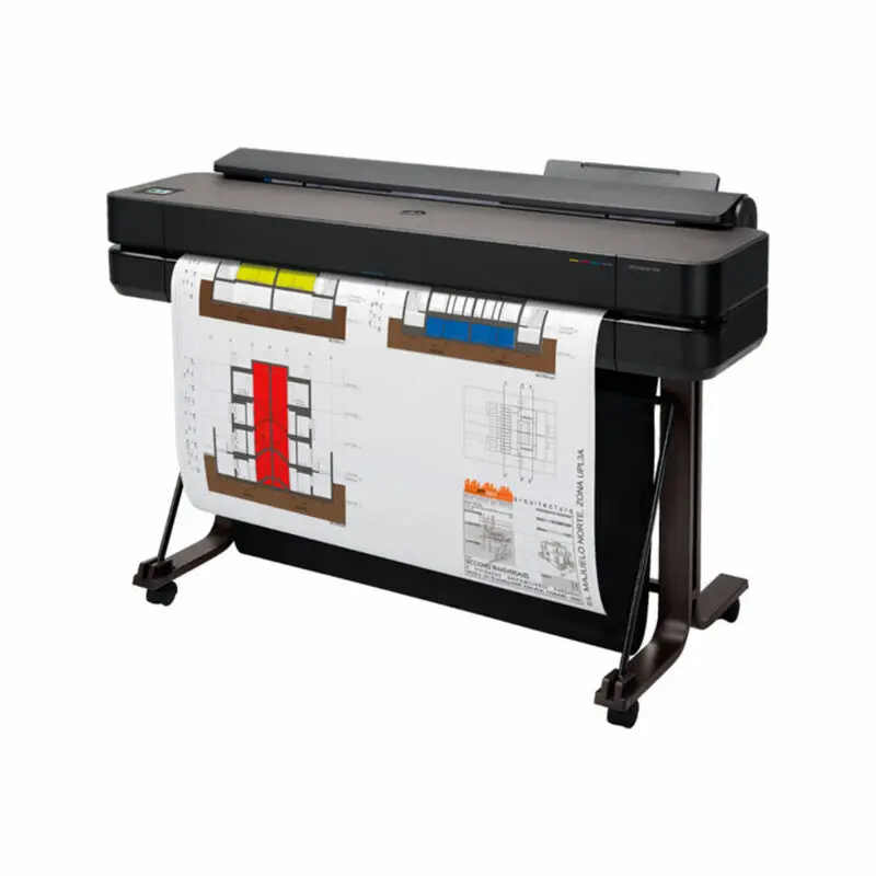 Plotter HP T650 DesignJet 91cm (36) 5HB10D