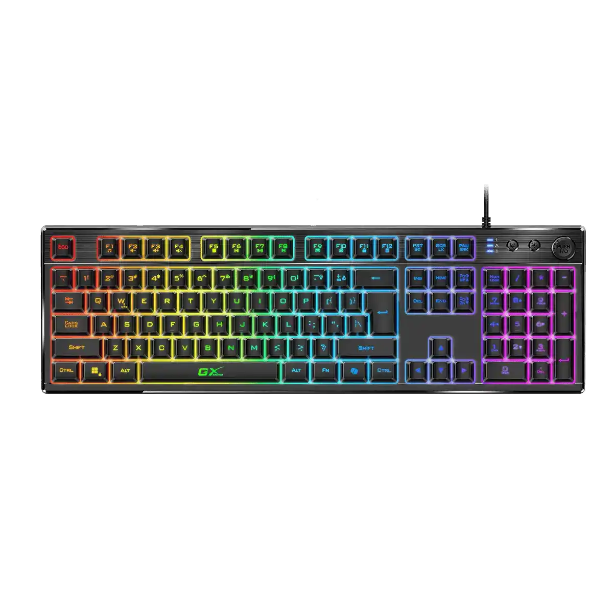 Teclado gamer Genius Scorpion K7 Plus