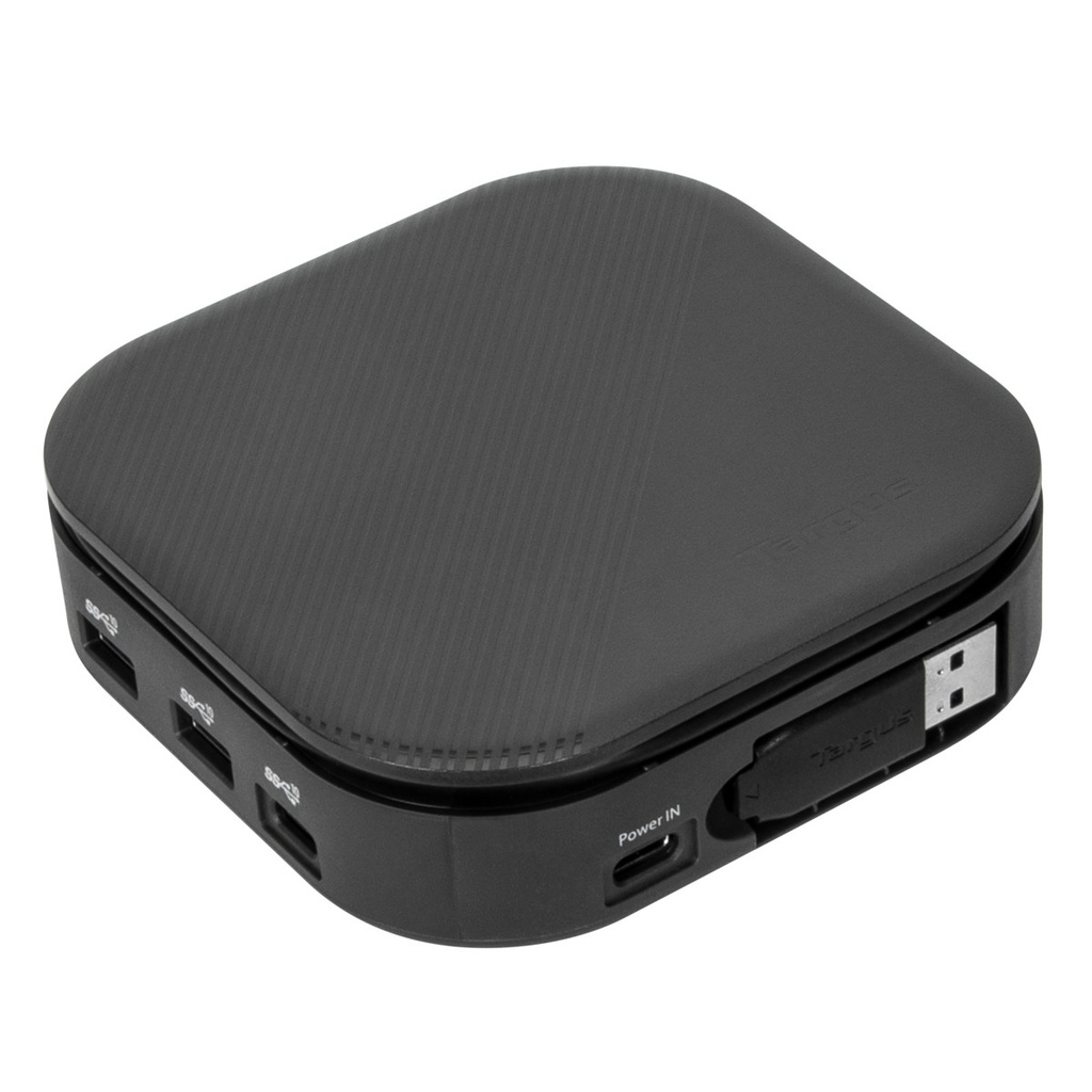 Dock Targus USB-C Dual HD 80W PD