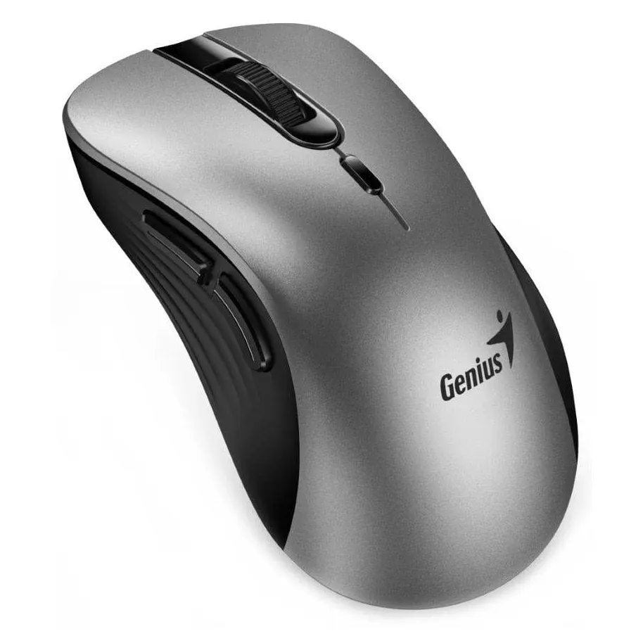 Mouse inalámbrico Genius Ergo 8100S Pro gris