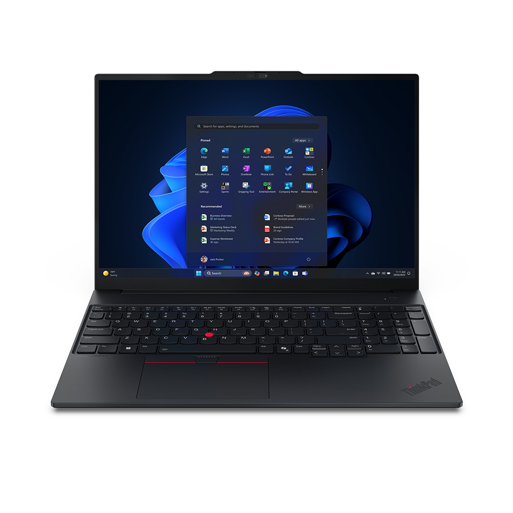 Notebook Lenovo ThinkPad T14 14" Intel Core Ultra 5 225U 16GB SSD 512GB W11 Pro 3 YOS