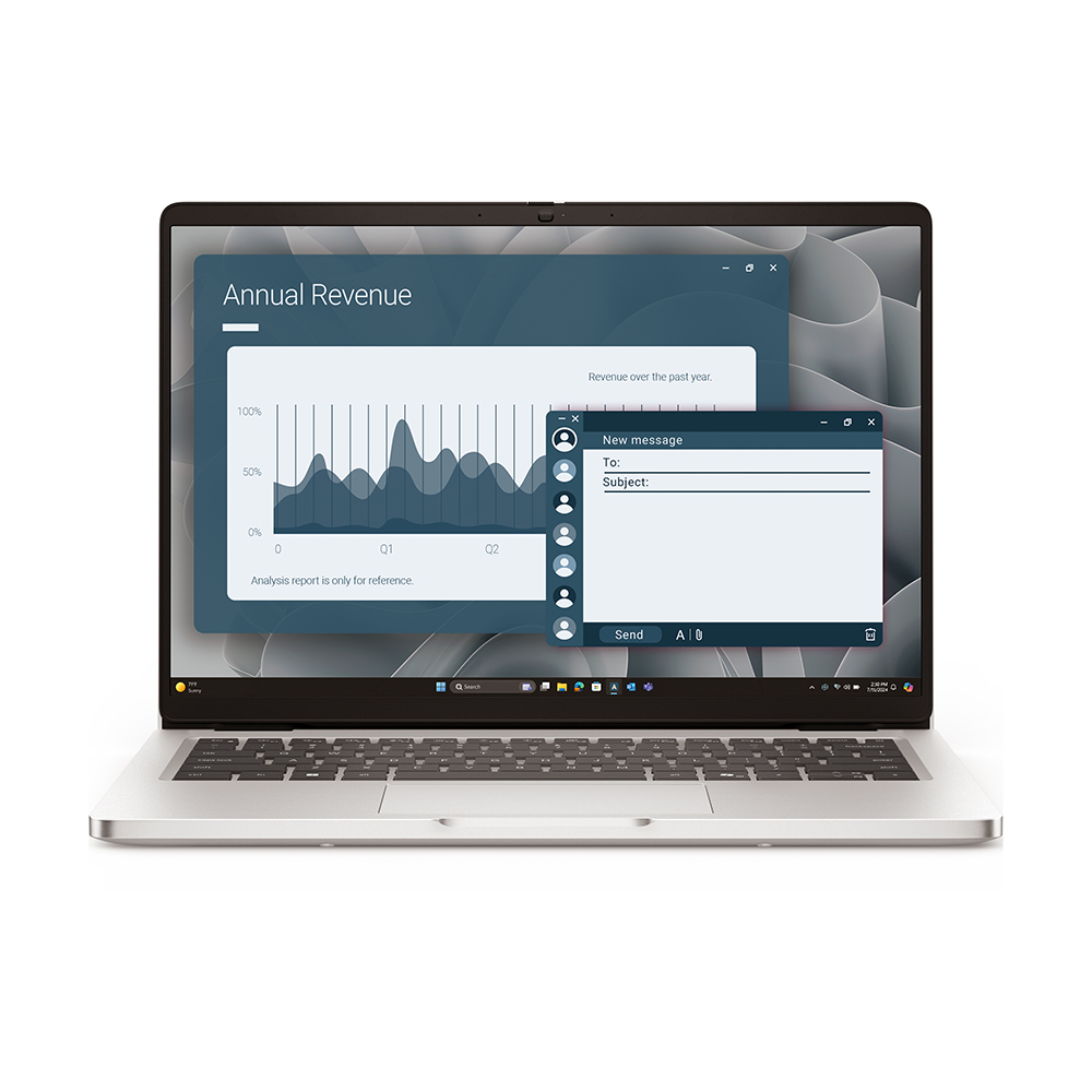 Notebook Dell Pro 14" AMD Ryzen 7 AI 350 16GB 512GB W11 Pro