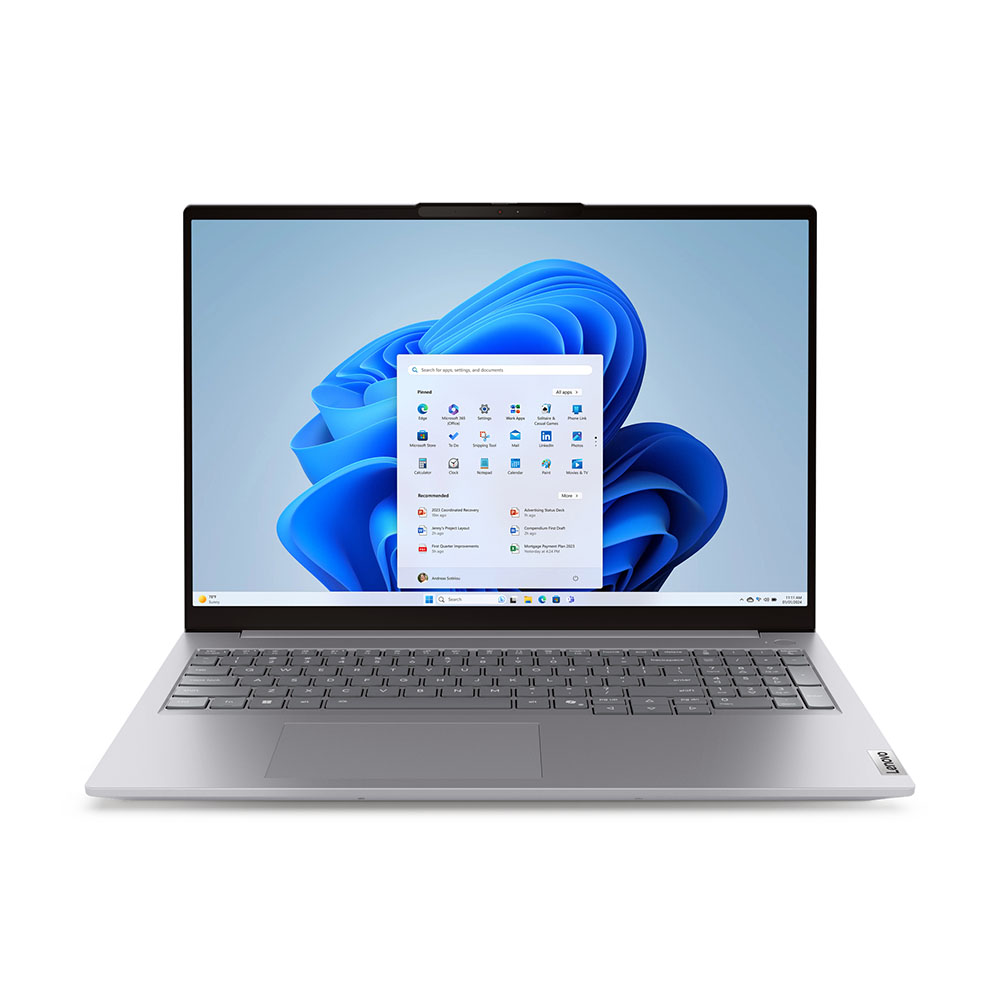 Notebook Lenovo ThinkBook 16" Intel Core Ultra 5 225U 8GB SSD 512GB Gtía 1 PS