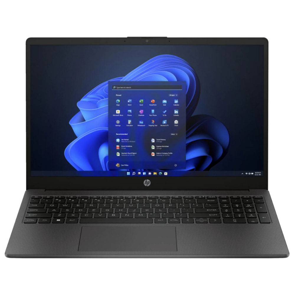 Notebook HP 255 15.6" FHD AMD Ryzen 7 7735U 16GB SSD 512GB