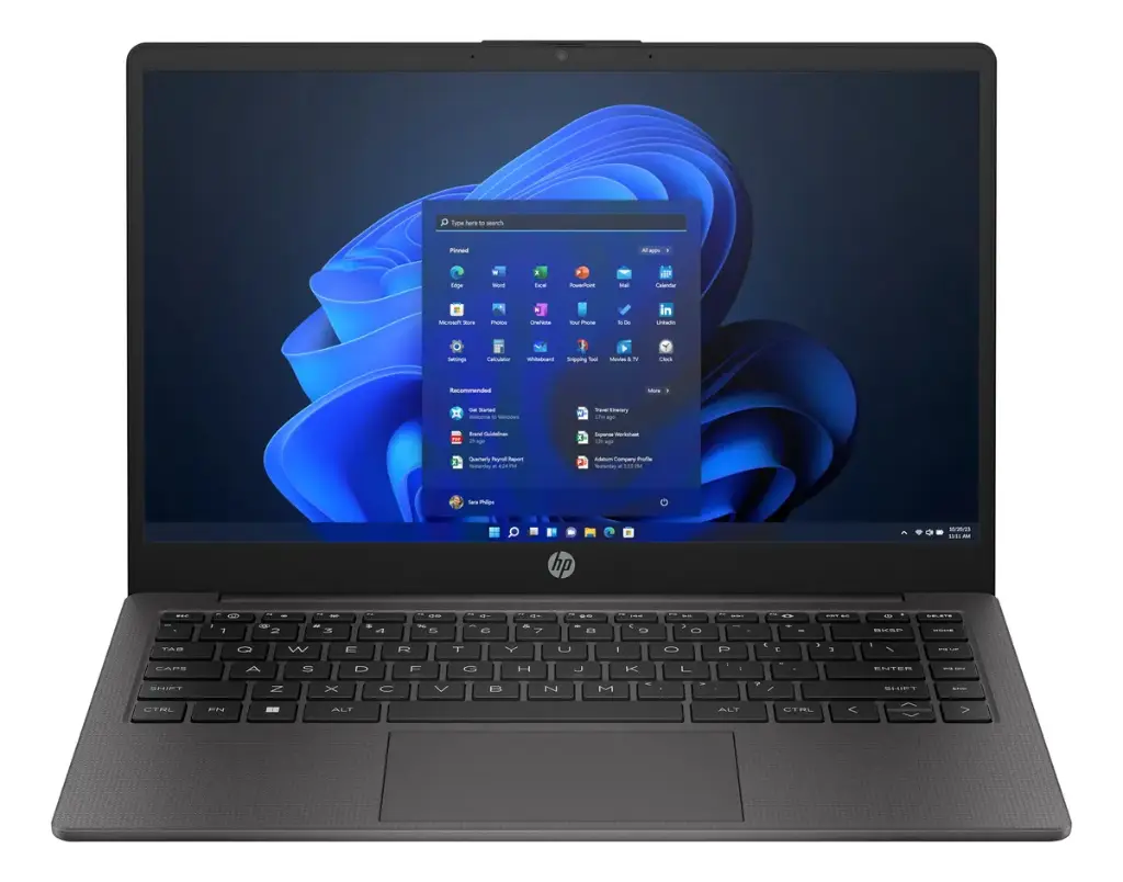 Notebook HP 245 14" AMD Ryzen 3 7330U 8GB SSD 512GB