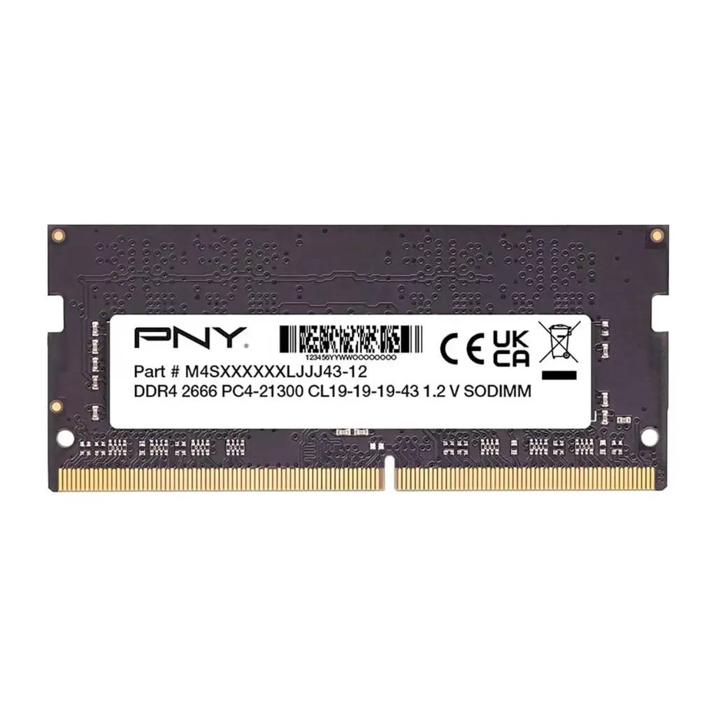 Memoria Notebook PNY 4GB DDR4 2133MHz