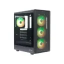 Gabinete Teros TE-1323G Gaming Mid Tower Tempered Glass x4 Fans ARGB s/ fuente