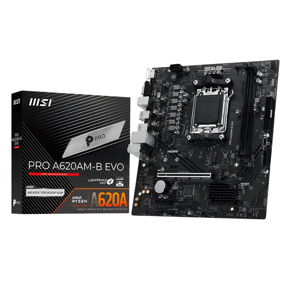 Placa madre MSI Pro A620AM-B Evo DDR5 AM5