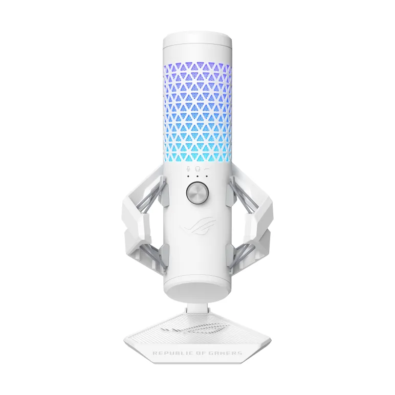 Micrófono Asus C501 ROG Carnyx Blanco ARGB Aura Sync