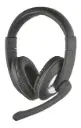 Auricular Trust Reno 3.5 Mm Negro Con Microfono