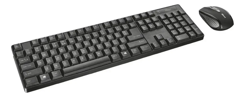 Teclado y mouse Trust Ximo Inalámbrico