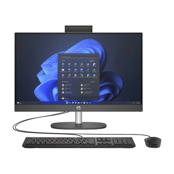 All in One AIO 24 HP 245 G10 AMD Ryzen 3 7320U 8GB 512GB W11H negra