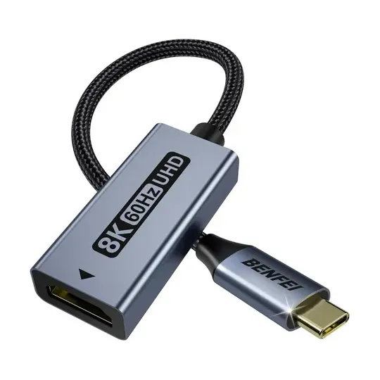Adaptador USB Tipo C a HDMI 8K Int.co PC/Notebooks/Celulares