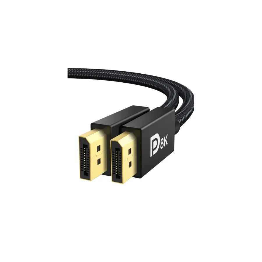 Cable display port 1.4 Int.co 8K 2m