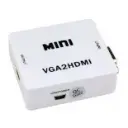  Adaptador VGA a HDMI con alimentación miniUSB Int.co