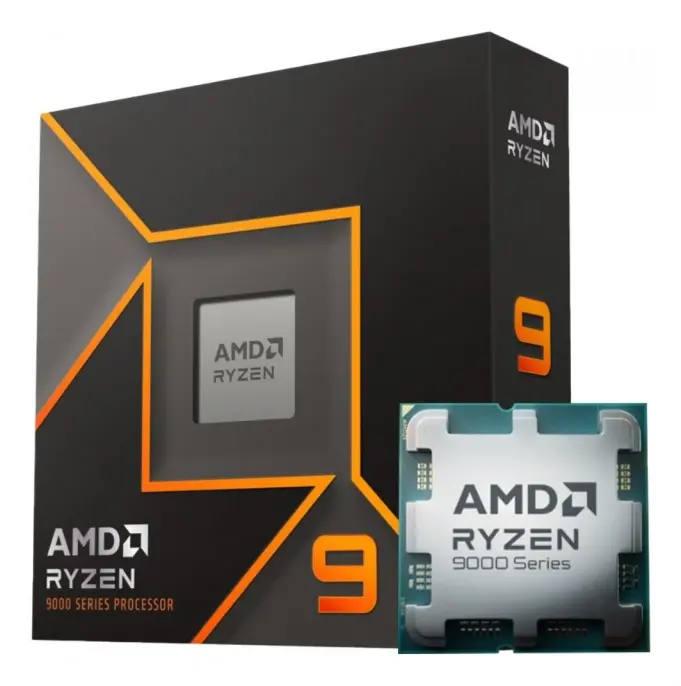 Microprocesador AMD RYZEN 9 9950X3D2 Dual Edition 5.6GHZ AM5 s/cooler