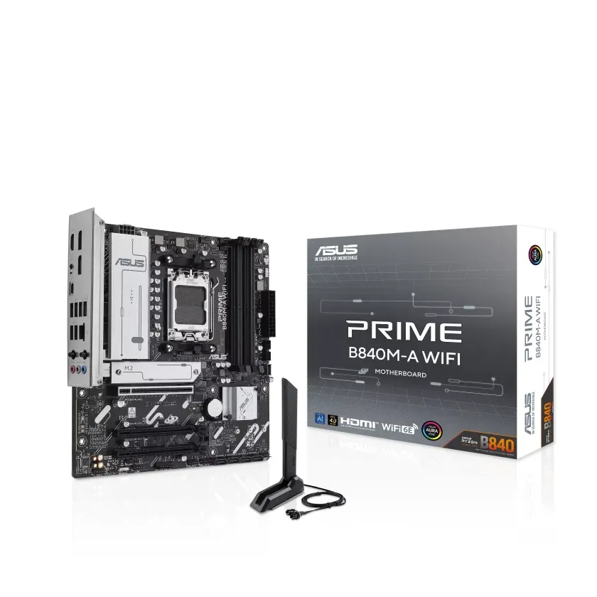  Placa Madre Asus Prime B840M-A Wifi AM5 DDR5