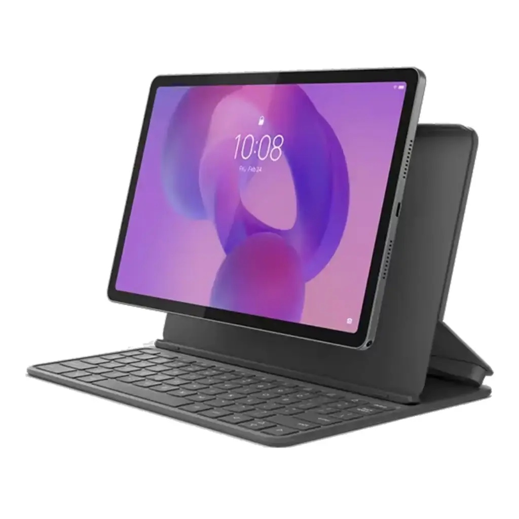  Tablet Lenovo 12.1" 2.5K 8GB 256GB con teclado Folio