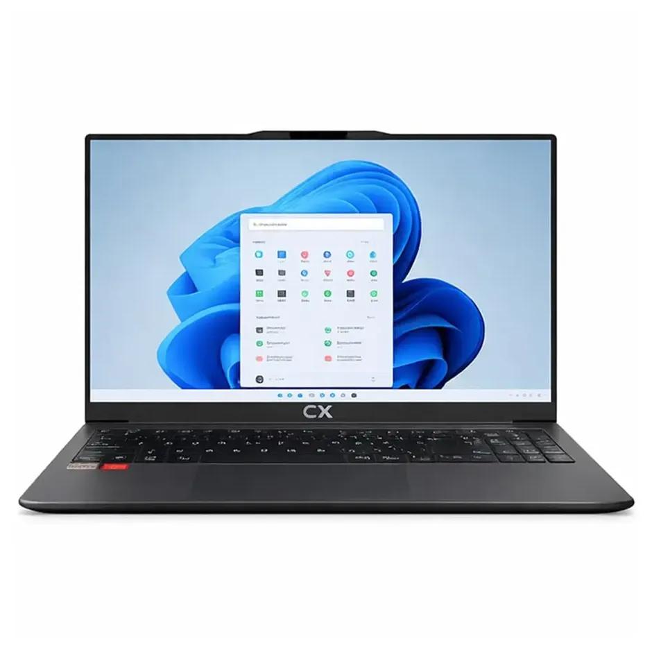  Notebook CX 15.6" AMD Ryzen 5 7430U 8GB SSD 256GB