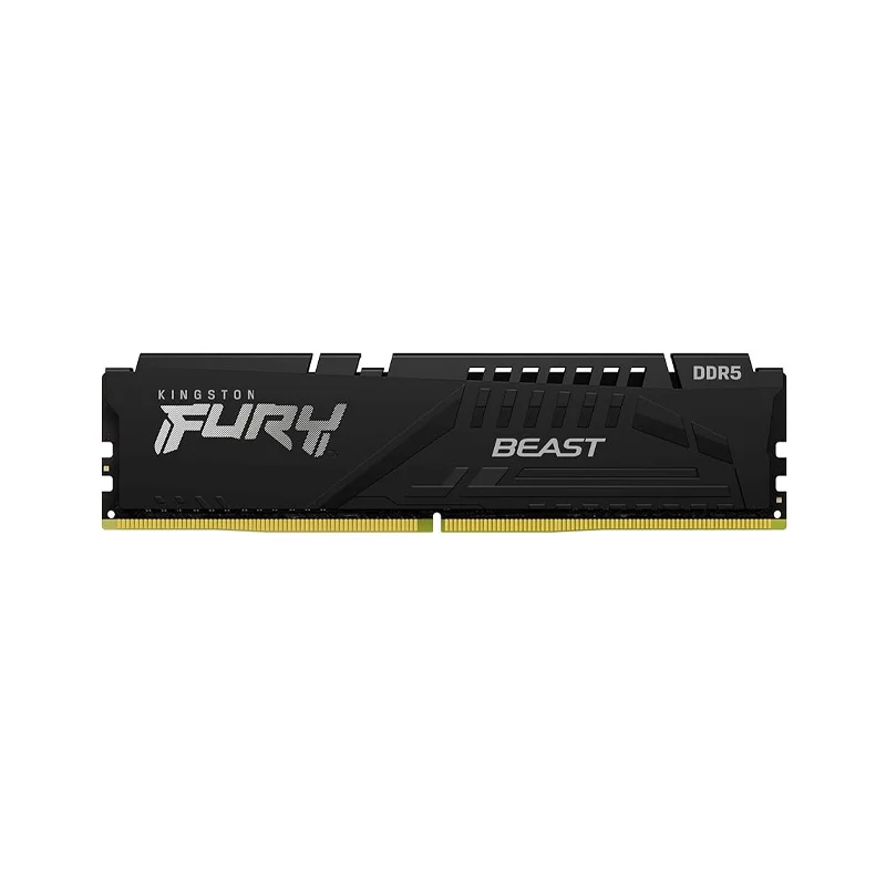 Memoria Pc Kingston 8GB DDR5 6000MHz CL36 Fury Beast Black