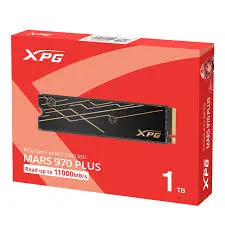 Disco SSD M.2 NVMe Adata XPG Mars 970 Plus 1TB PCIe 4.0
