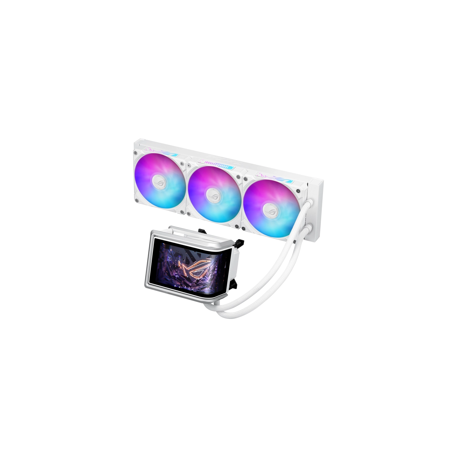 Cooler líquido Asus ROG Ryuo IV 360 ARGB blanco