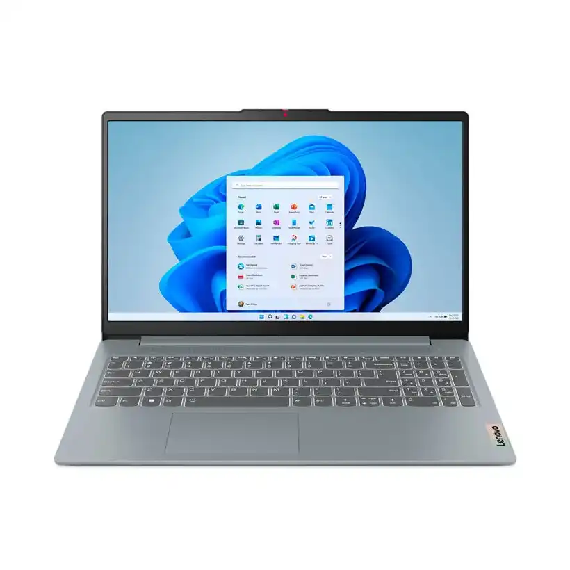 Notebook Lenovo IP Slim 3 15IAN8 15.6" FHD INTEL N100  8GB 128GB UFS S3.1 W11H GRIS ARTICO (6883) 