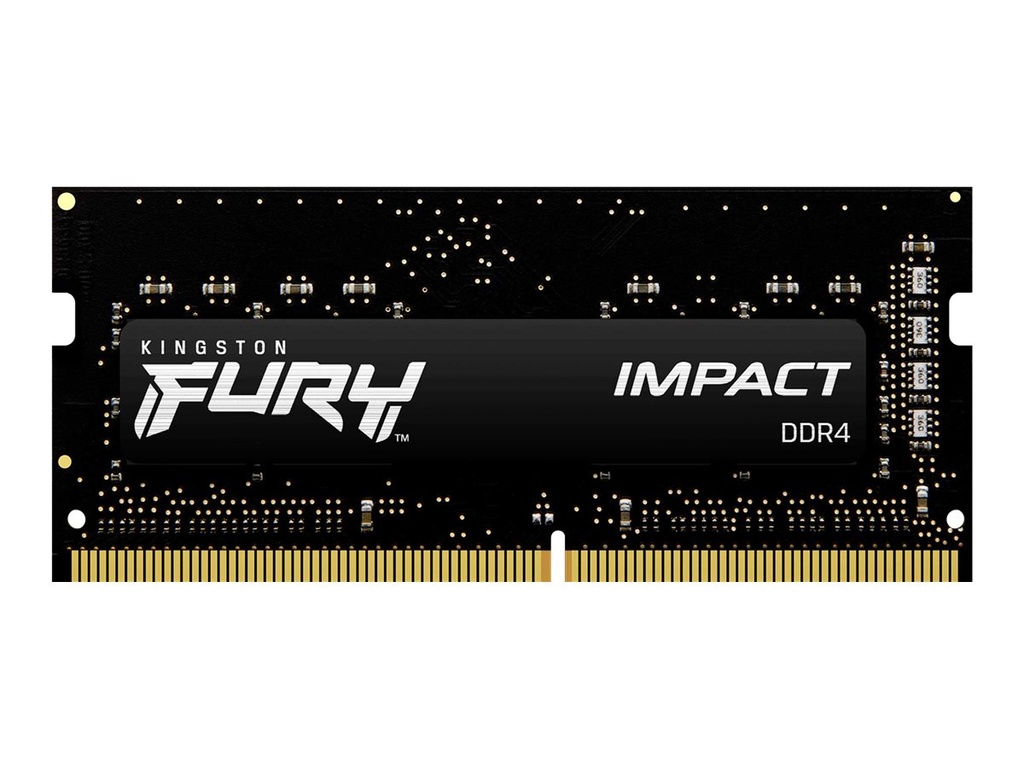 Memoria RAM Kingston 32GB 3200Mhz DDR4 SODIMM Fury Impact