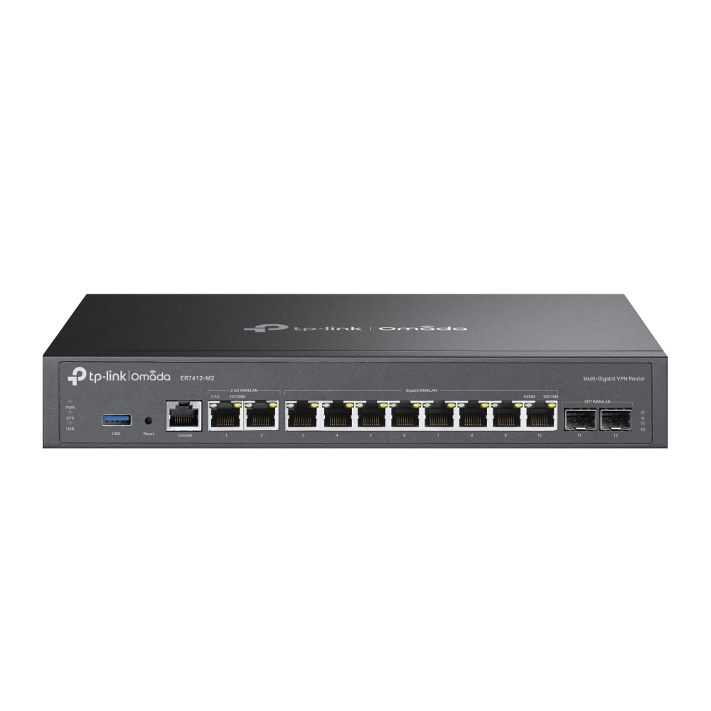Router Mwan 2.5G Tp-Link Omada ER7412-M2  - VPN (5184)