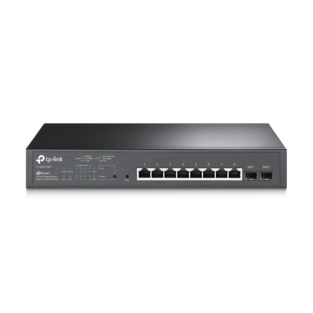 Switch Tp-link Omada SG2210MP Gigabit Jetstream 8P POE+SFP