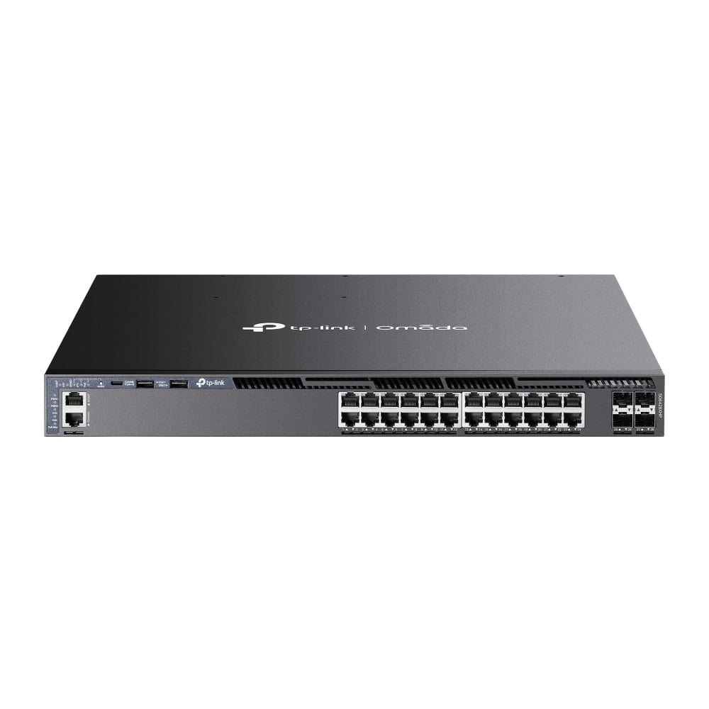  Switch Tp-link Omada SG6428XHP Gigabit L3 POE 720W +4 SFP 10G