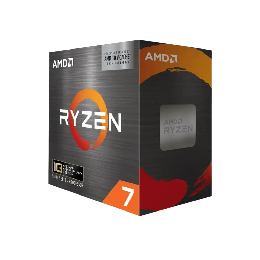 Microprocesador AMD Ryzen 7 5800X3D 3.4/4.5GHz Turbo AM4 DDR4