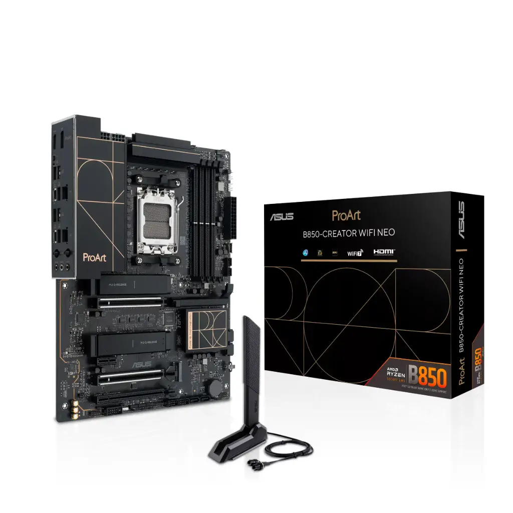 Placa madre Asus Proart B850 Creator Wifi Neo AM5