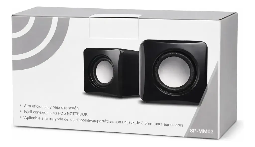 Parlantes Magnum Tech 835