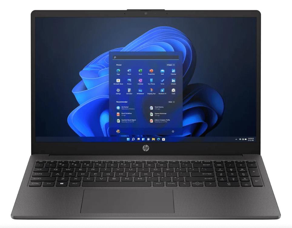 Notebook HP 255 G10 15.6" AMD Ryzen 3 7330U 8GB 256GB FreeDOS