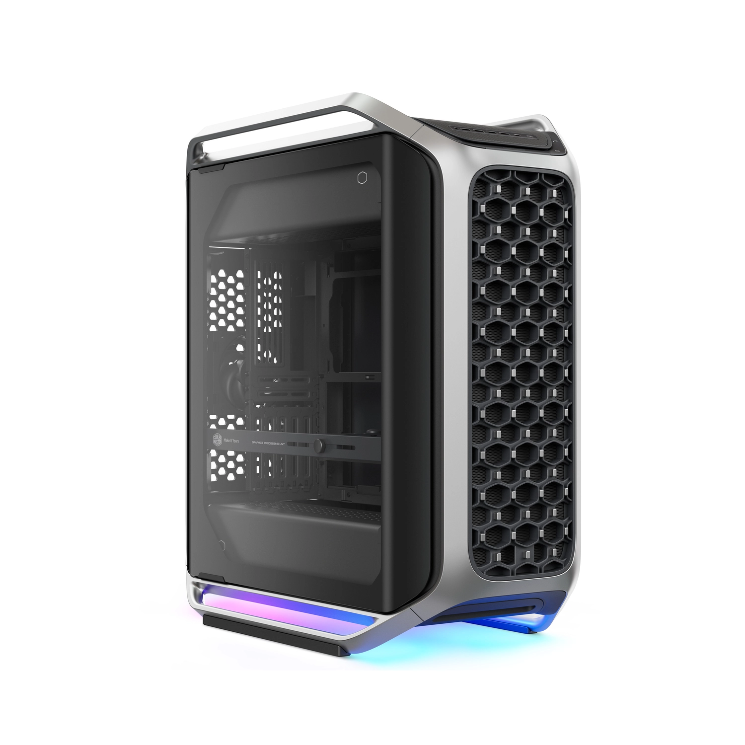 Gabinete Cooler Master Cosmos Alpha Silver 3 Fans