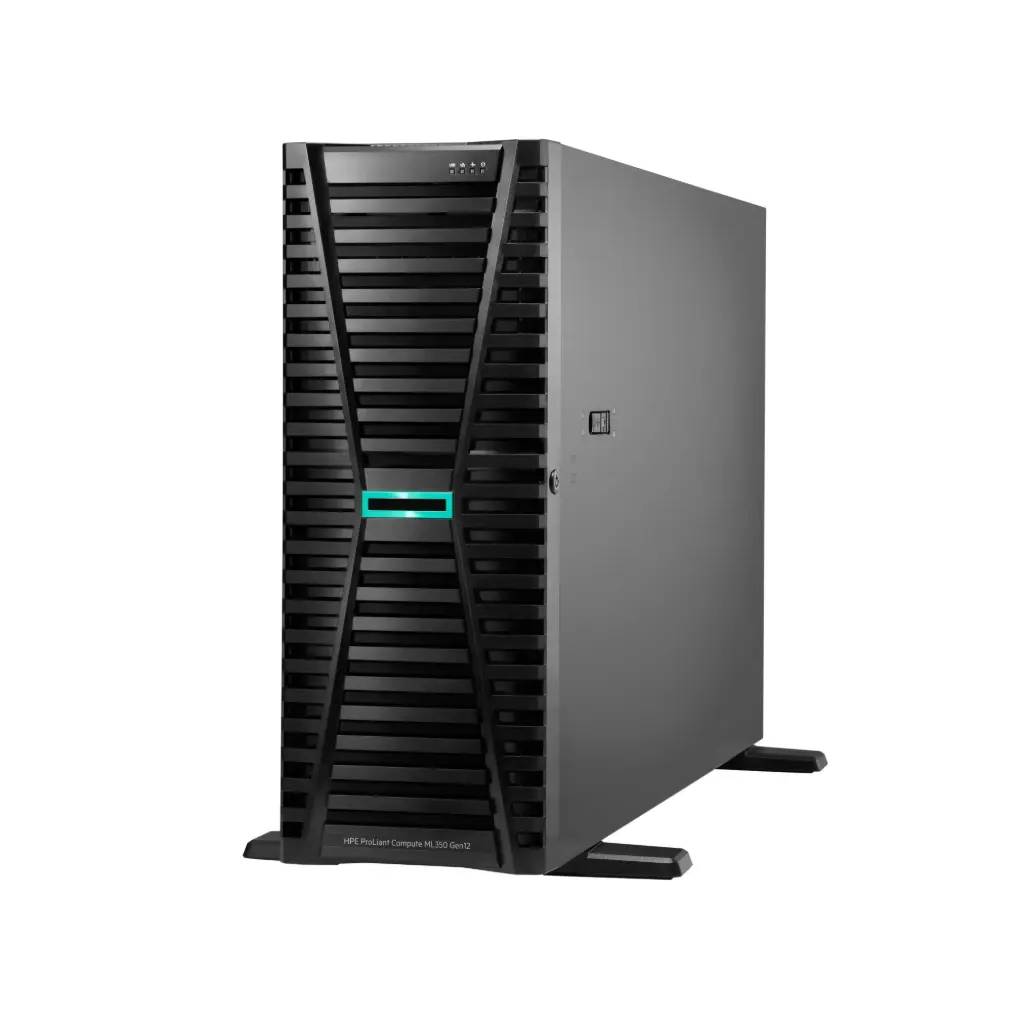 Servidor HPE ProLiant ML350 Gen 12 Intel Xeon 6505 64GB