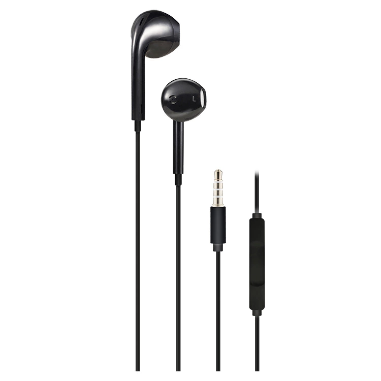 Auricular manos libres Noga NG-1600 Negro llamadas miniplug