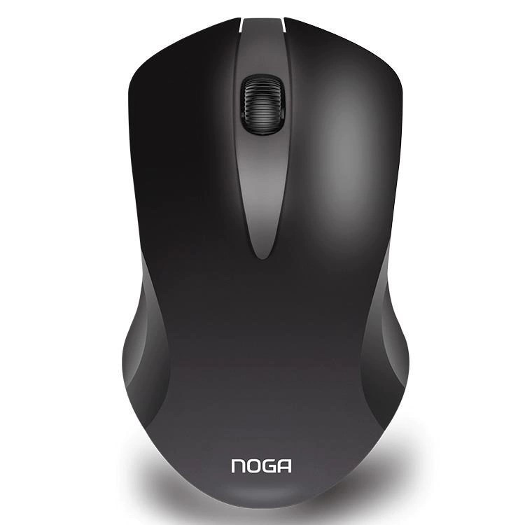 Mouse Inalámbrico Noga 2.4GHz 1000dpi negro