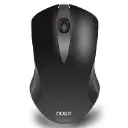 Mouse Inalámbrico Noga 2.4GHz 1000dpi negro
