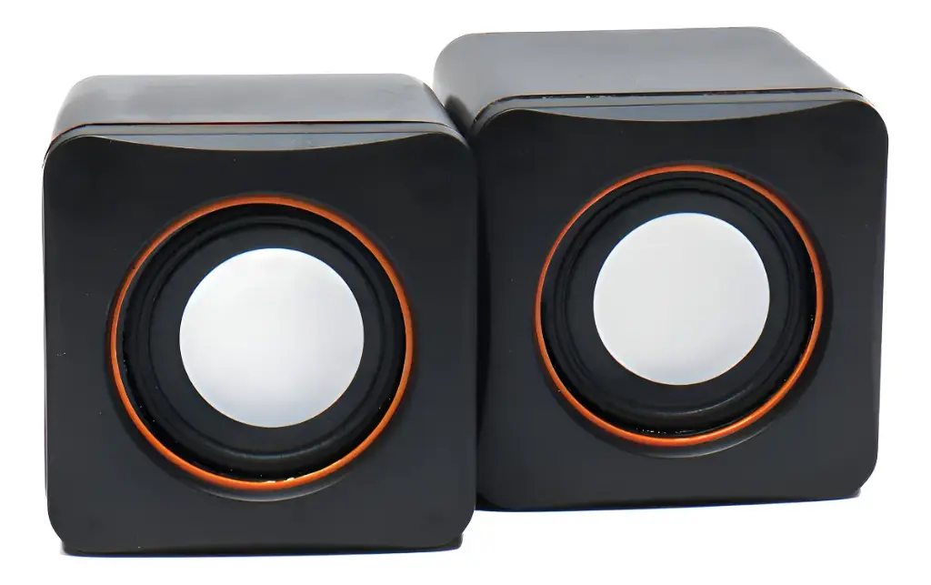 Mini Parlantes Multimedia Letos USB 6W