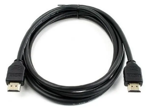 Cable hdmi 2mts v1.4 Noga Full HD 4K 30fps 10.2gbps