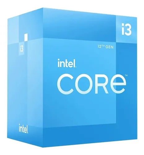 Microprocesador Intel Core i3 12100 3.30GHz s1700 DDR4/DDR5