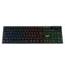 Teclado Gamer Raptor Fireclaw M1 Membrana Rainbow